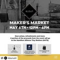 featured image thumbnail for post Makers Market in Support of HATS!  | May 6th 12 to 6 pm | 205 Cannon St E 205 Cannon Street East Hamilton, ON L8L 2A9